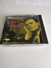 Chet in Paris (The Complete Barclay Recordings of Chet ... - Baker, Chet CD picture