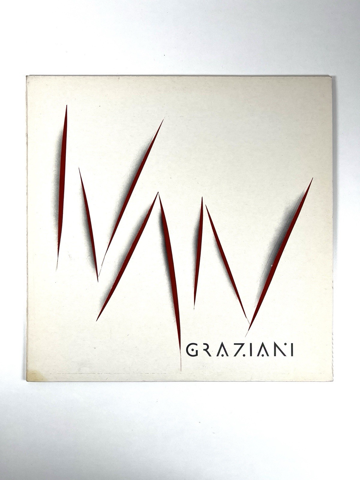 Ivan Graziani - Numero Uno - zpln 34192 - LP Italy Press 1983 NM/EX