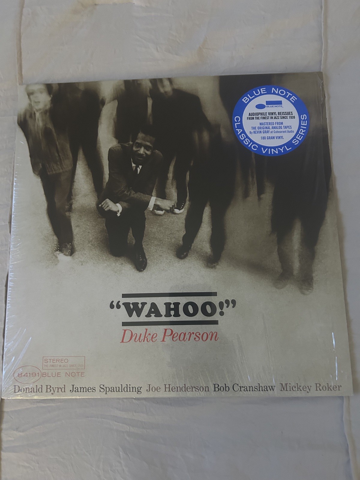 Duke Pearson, Wahoo [Blue Note Vinyl LP] SEALED