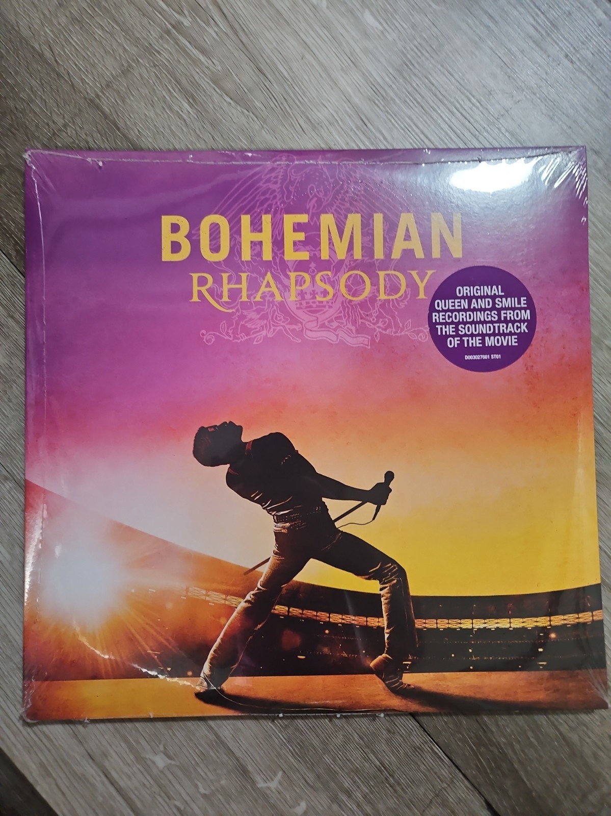 Queen - Bohemian Rhapsody (The Original Soundtrack) 2LP Vinyl Record - Brand New