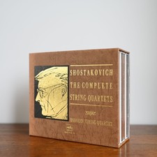 SHOSTAKOVICH THE COMPLETE STRING QUARTETS CD Box Set Limited Edition Classical picture