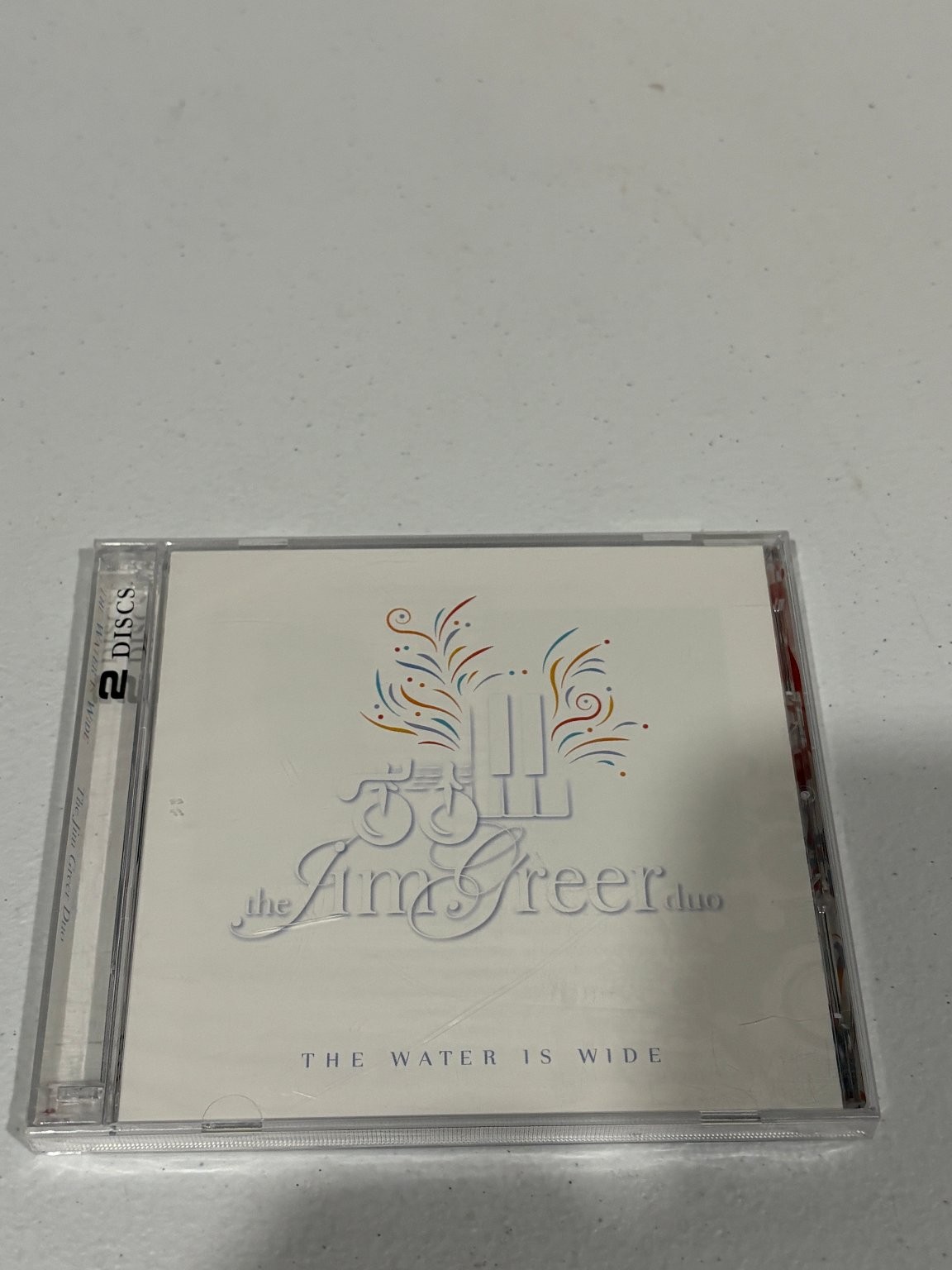 The Jim Greer Duo – The Water Is Wide 2xCD 2007 Folk World Jim Greer Music