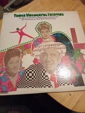 Those Wonderful Thirties On Vinyl picture