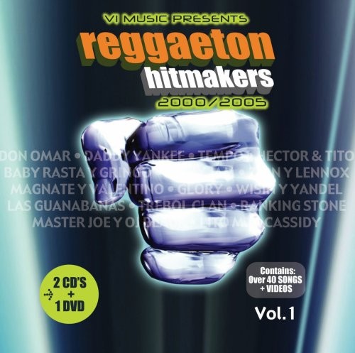 HITMAKERS OF REGGAETON - Hitmakers Of Reggaeton 1 - 3 CD - **Mint Condition**