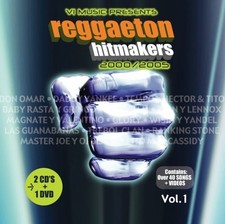 HITMAKERS OF REGGAETON - Hitmakers Of Reggaeton 1 - 3 CD - **Mint Condition** picture