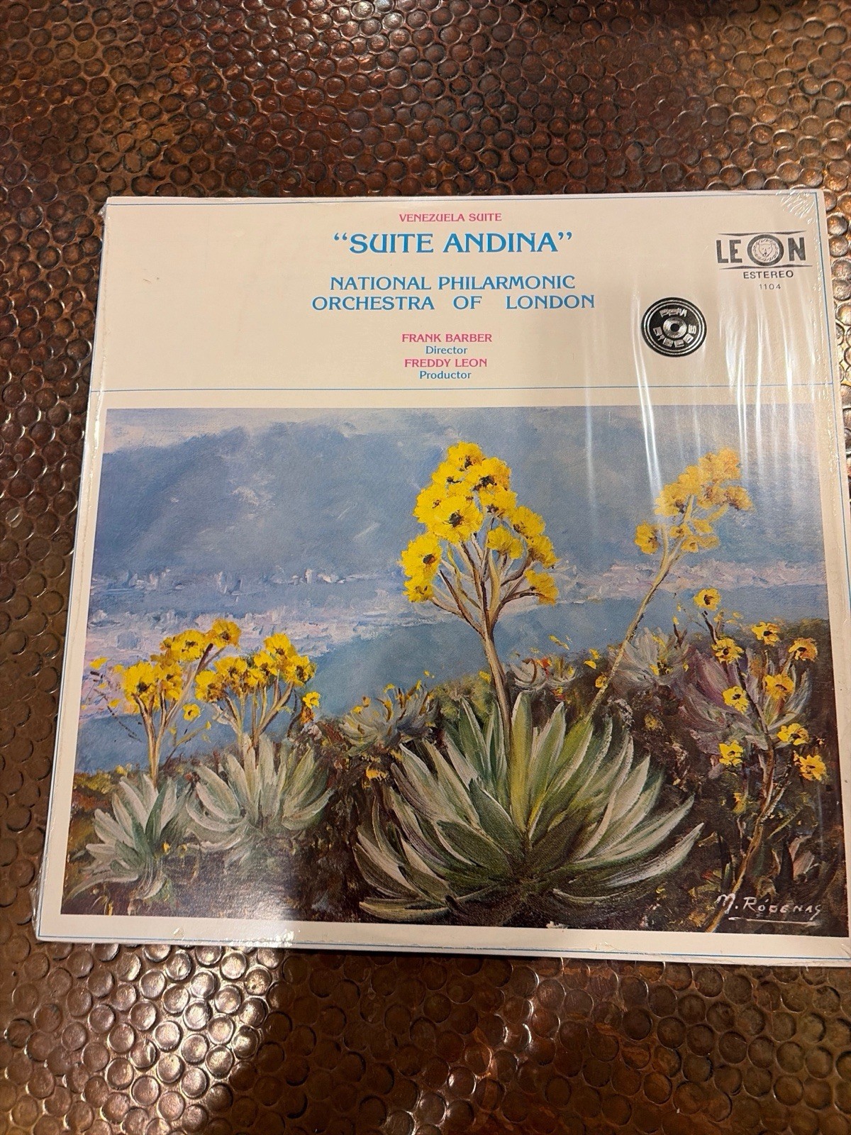National Philharmonic, Suite Andina, Vinyl LP, VG+-NM