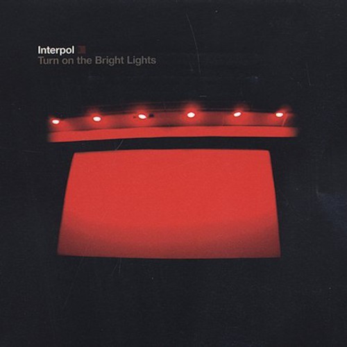Interpol - Turn on the Bright Lights [New CD]