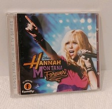 Hannah Montana Forever Miley Cyrus (CD) - Disney Channel Soundtrack  picture