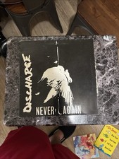 Discharge - Never Again (1989 Clay Records) PUNK picture
