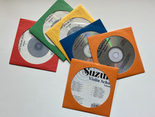 SUZUKI VIOLIN CDs - Vols. 1-6 - Legacy Set - Good Condition -  picture