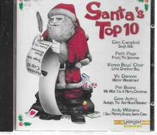 Santa's Top 10 Christmas Music (CD, 1998) picture