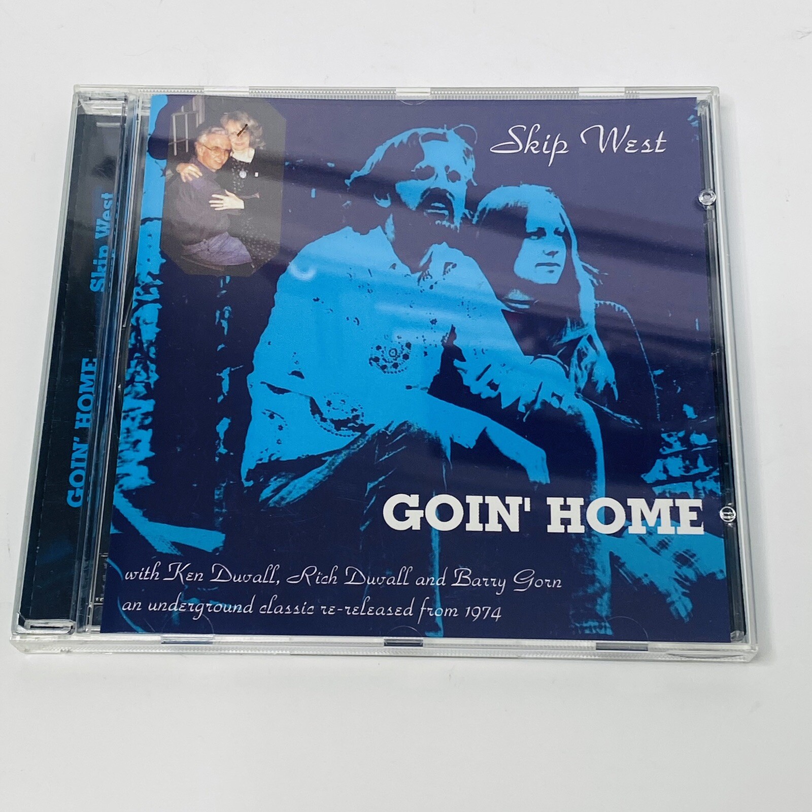 Goin\' Home Skip West CD 2000 Tested