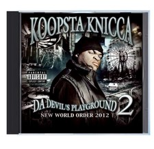Koopsta Knicca Da Devils Playground 2 Cd picture