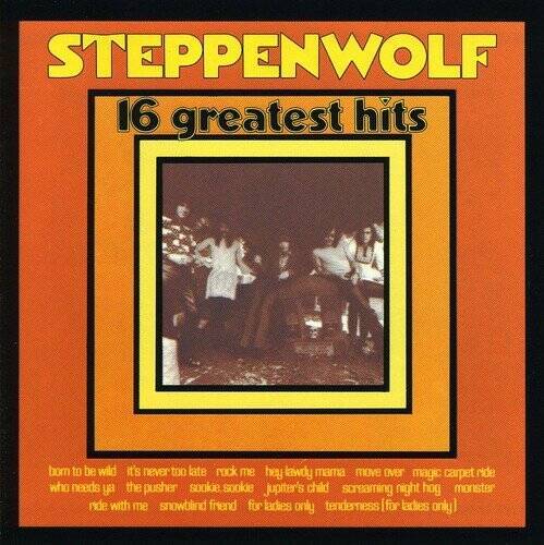 16 Greatest Hits - Audio CD By Steppenwolf - GOOD