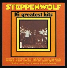 16 Greatest Hits - Audio CD By Steppenwolf - GOOD picture