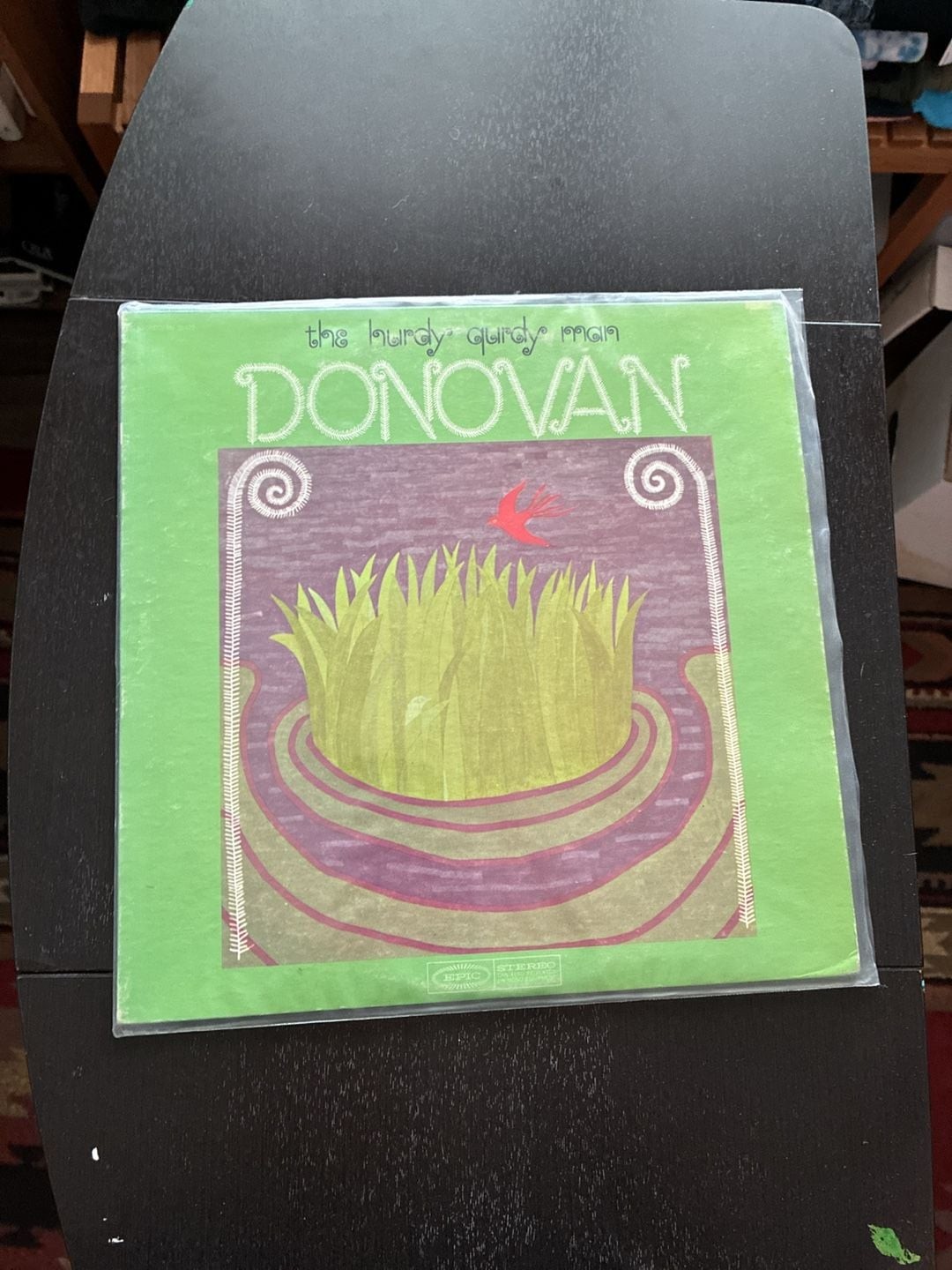 Donovan - The Hurdy Gurdy Man (1968 Vinyl LP, Epic BN 26420)