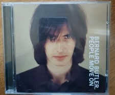 BERNARD  BUTLER - PEOPLE MOVE ON CD 1998 (Reduced) picture