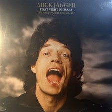 Mick Jagger -  First Night In Osaka SEALED FIRST PRESS IMPORT 2XVinyl STONES OOP picture