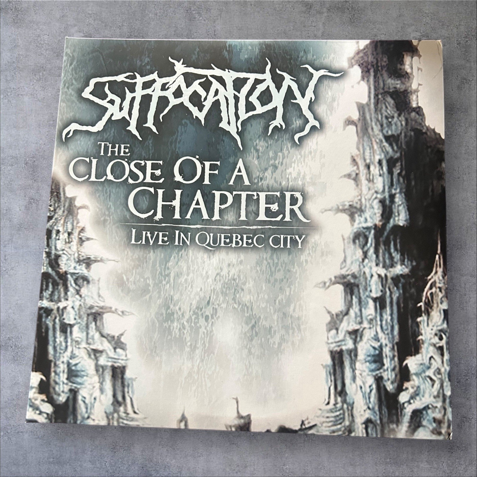 SUFFOCATION Close Of A Chapter Vinyl NEW/ UNPLAYED 1st/ ONLY Pressing Yet Ltd600