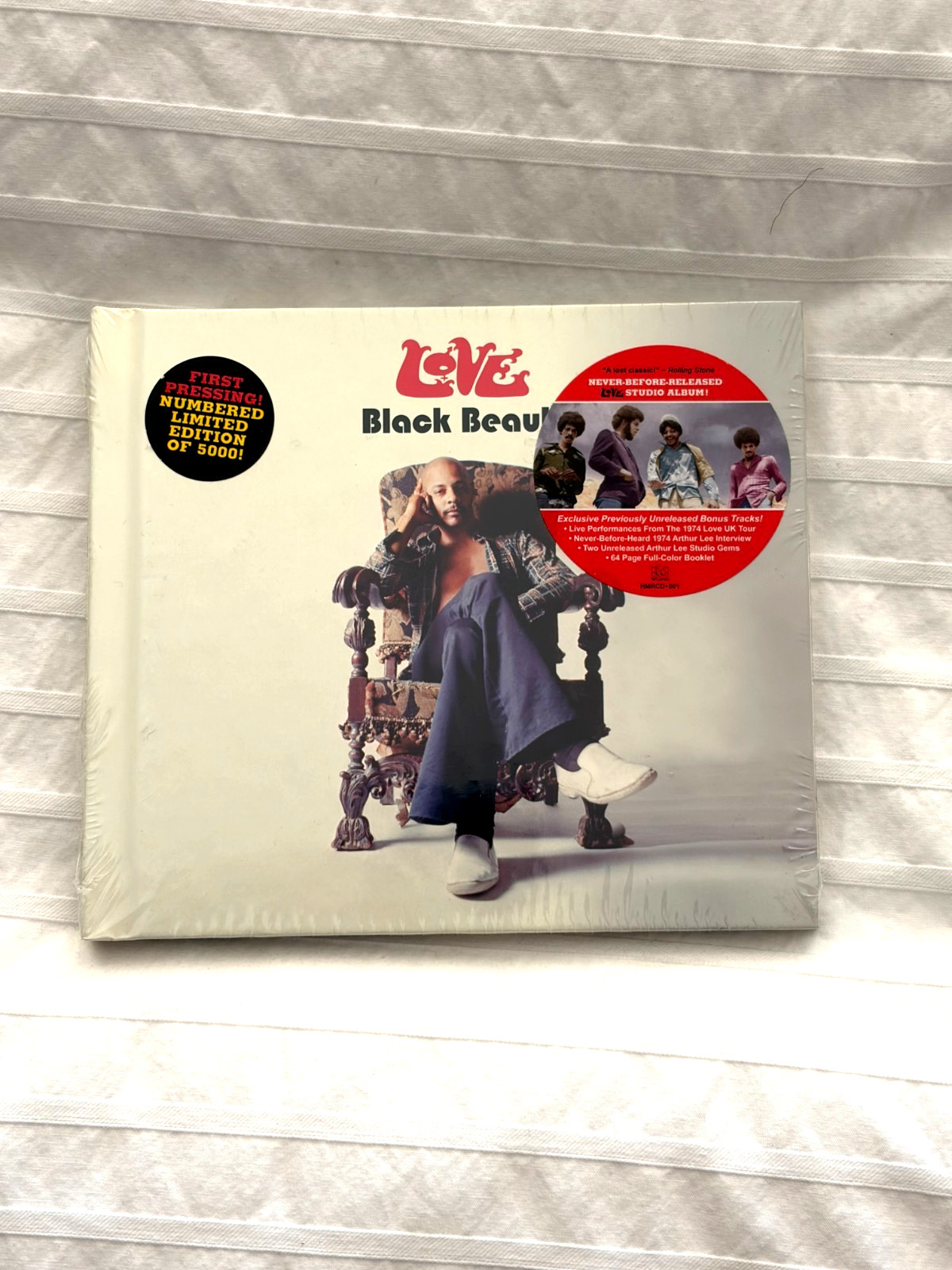 SEALED Love - Black Beauty CD NEW Arthur Lee LSD PSYCH FUZZ BEST DEAL ON EBAY 