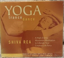Yoga Trance Dance: A High-Energy Movement Meditation by Shiva Rea 2 CDs ~NEW C32 picture