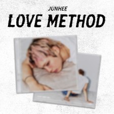 A.C.E JUNHEE [LOVE METHOD] Mini Album/CD+Booklet+Card+Lyric+GIFT OFFICIAL SEALED picture