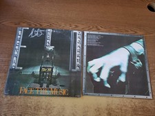 Bev Bevan HAND SIGNED 1970s VG+ ELO Face The Music LP33 picture
