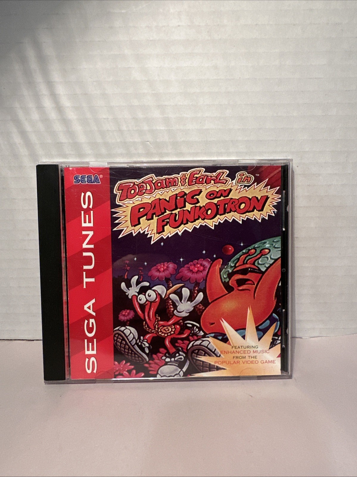 CD - Sega Tunes : ToeJam & Earl In Panic On Funkotron - JOHN BAKER - audio CD