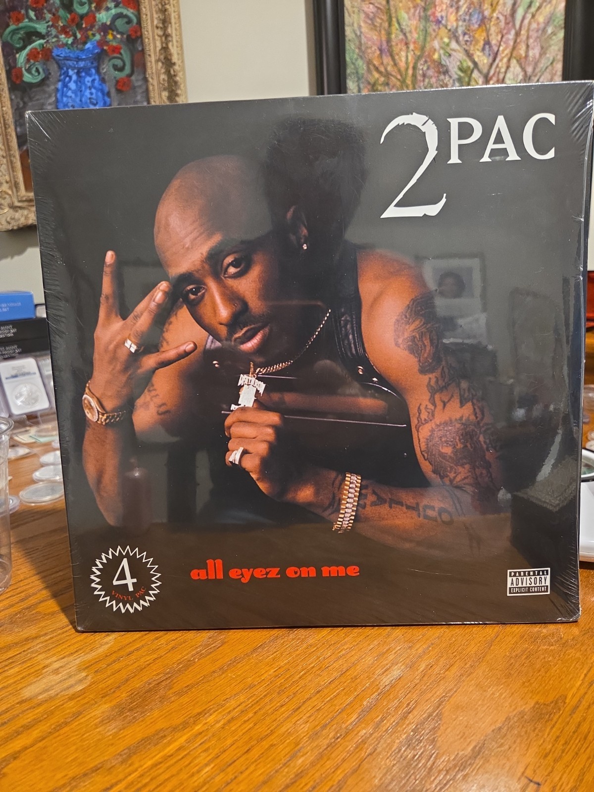 2Pac All Eyez On Me 4LP SEALED 2022 – Tupac’s Final Lifetime Album 🙏