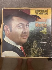 Jimmy Martin & The Sunny Mountain Boys - Sunny Side Of The Mountain Autographed picture