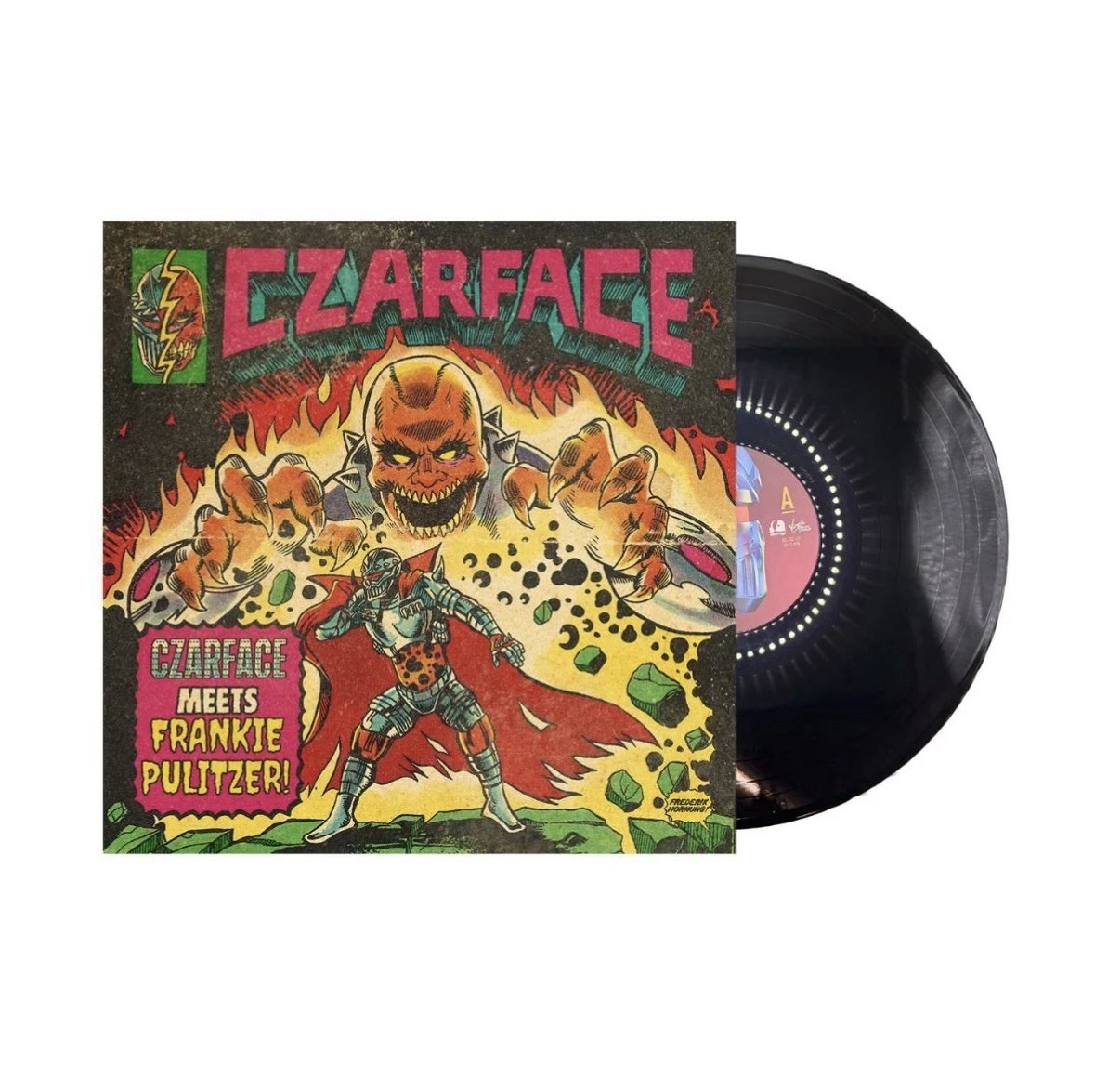 Czarface Meets Frankie Pulitzer Hornung RARE Variant Vinyl /475 + Comic Presale