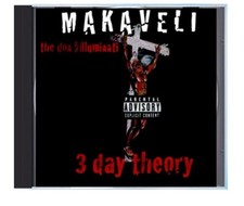 The 3 Day Theory CD (2 Disc) - Makaveli picture