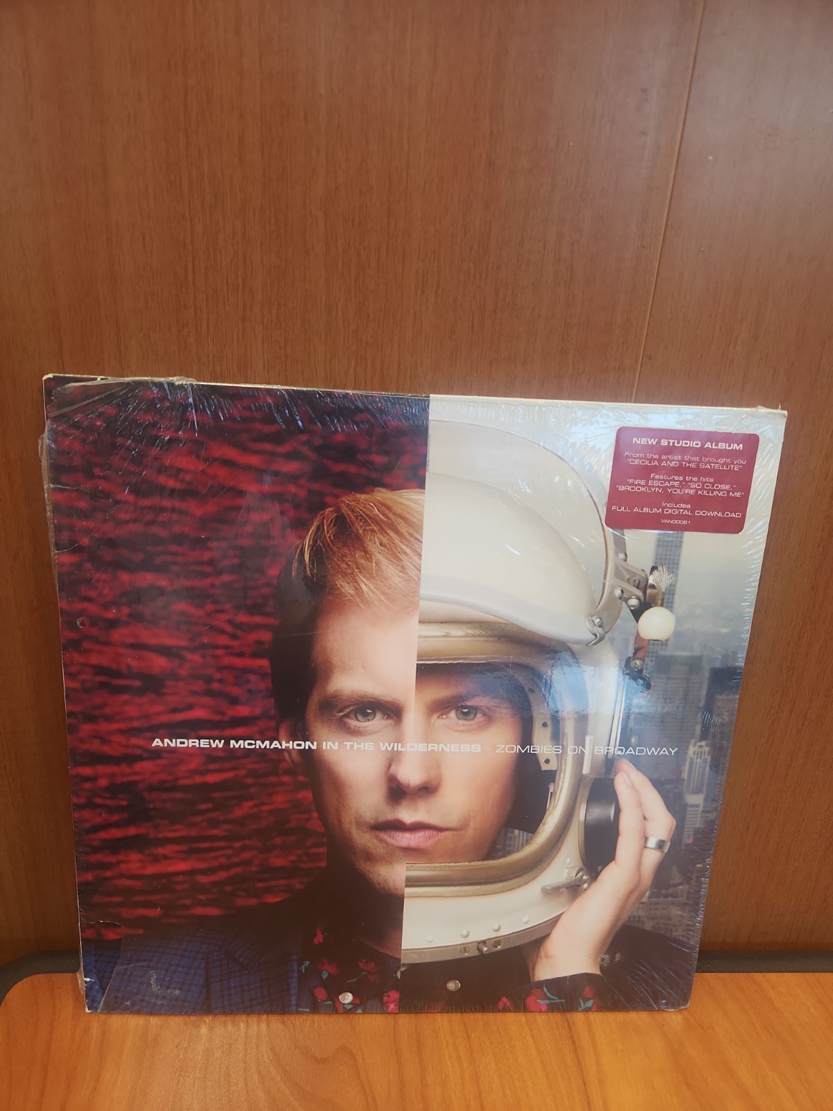 Andrew McMahon In The Wilderness – Zombies On Broadway, Vinyl LP SEALED