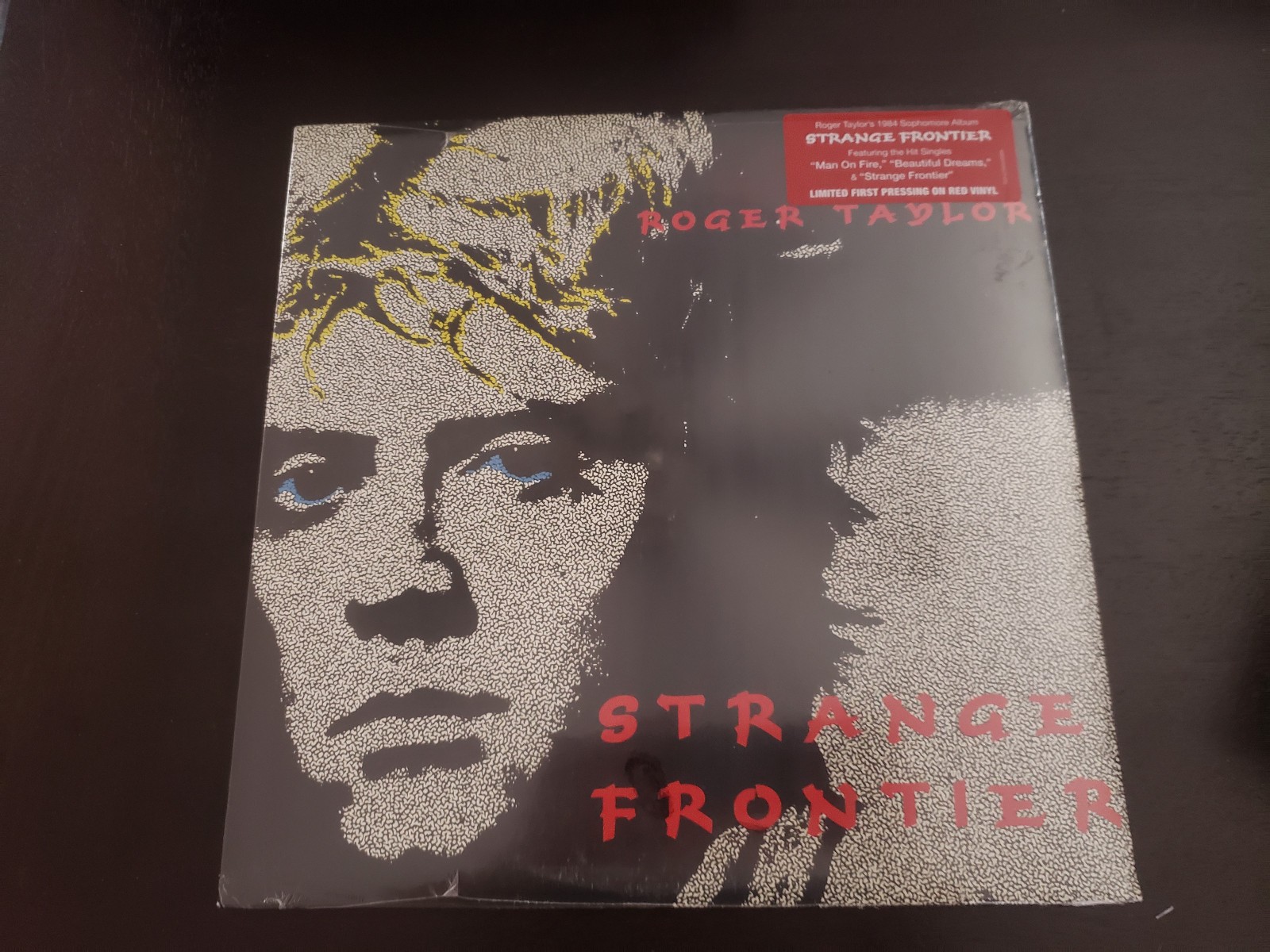 Roger Taylor Queen Strange Frontier Limited Red Colored Vinyl LP Omnivore SEALED
