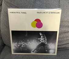Idles A Beautiful Thing Live at Le Bataclan Red Colored Vinyl 2LP 2019 picture