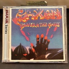 Power & The Glory ~ Saxon (CD 1999) Sealed in Shrink Wrap~ ING picture
