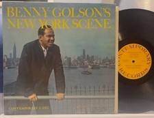BENNY GOLSON New York Scene EX 1980 CONTEMPORARY LP Jazz SAHIB SHIHAB/ART FARMER picture