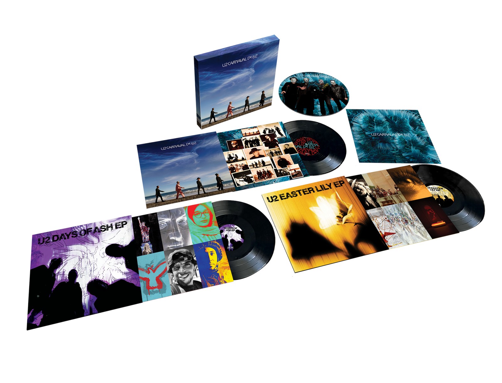 U2 Carnaval De Luz (Deluxe Edition) (Vinyl) (UK IMPORT) (PRESALE 11/13/2026)