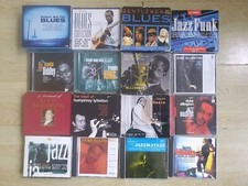 16 x CDs and Box Sets - Jazz, Blues, Bo Diddley, Freddie King, Duke Ellington + picture