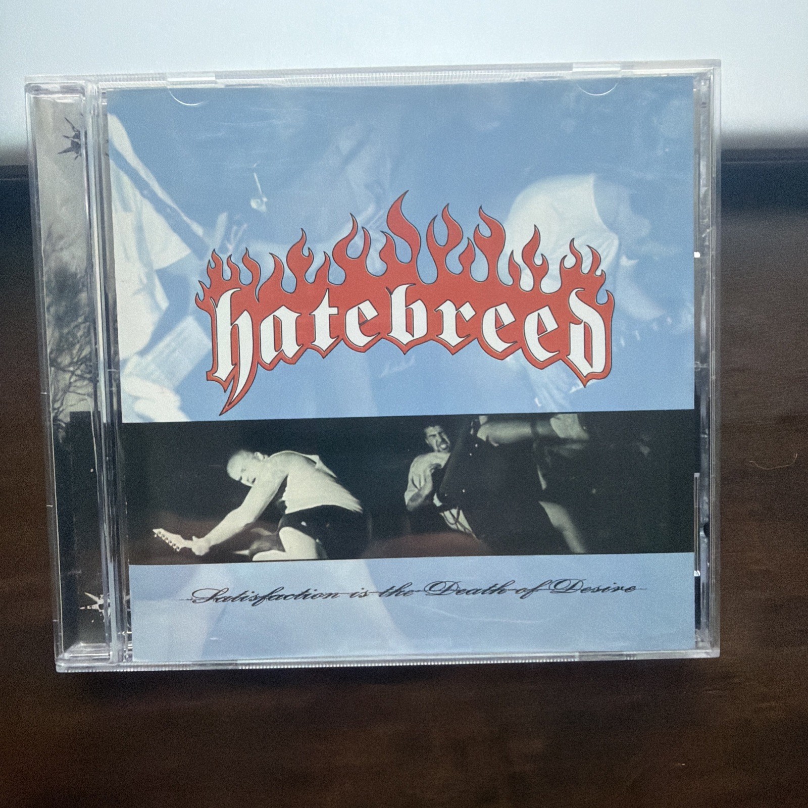 Hatebreed - Satisfaction Is the Death of Desire CD 1997 Victory Records VR63CD
