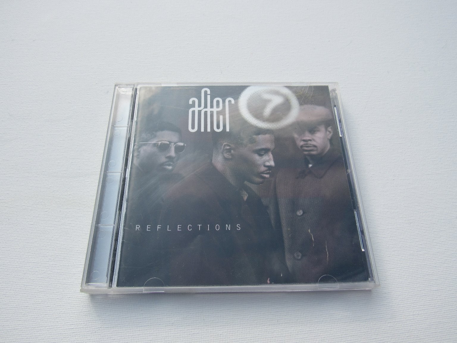 After 7 – Reflections CD 1995 R&B Soul New Jack Swing Virgin Records