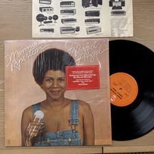 Minnie Riperton Perfect Angel 1974 US 1st Press + OG Sleeve In Shrink VG+ HYPE picture