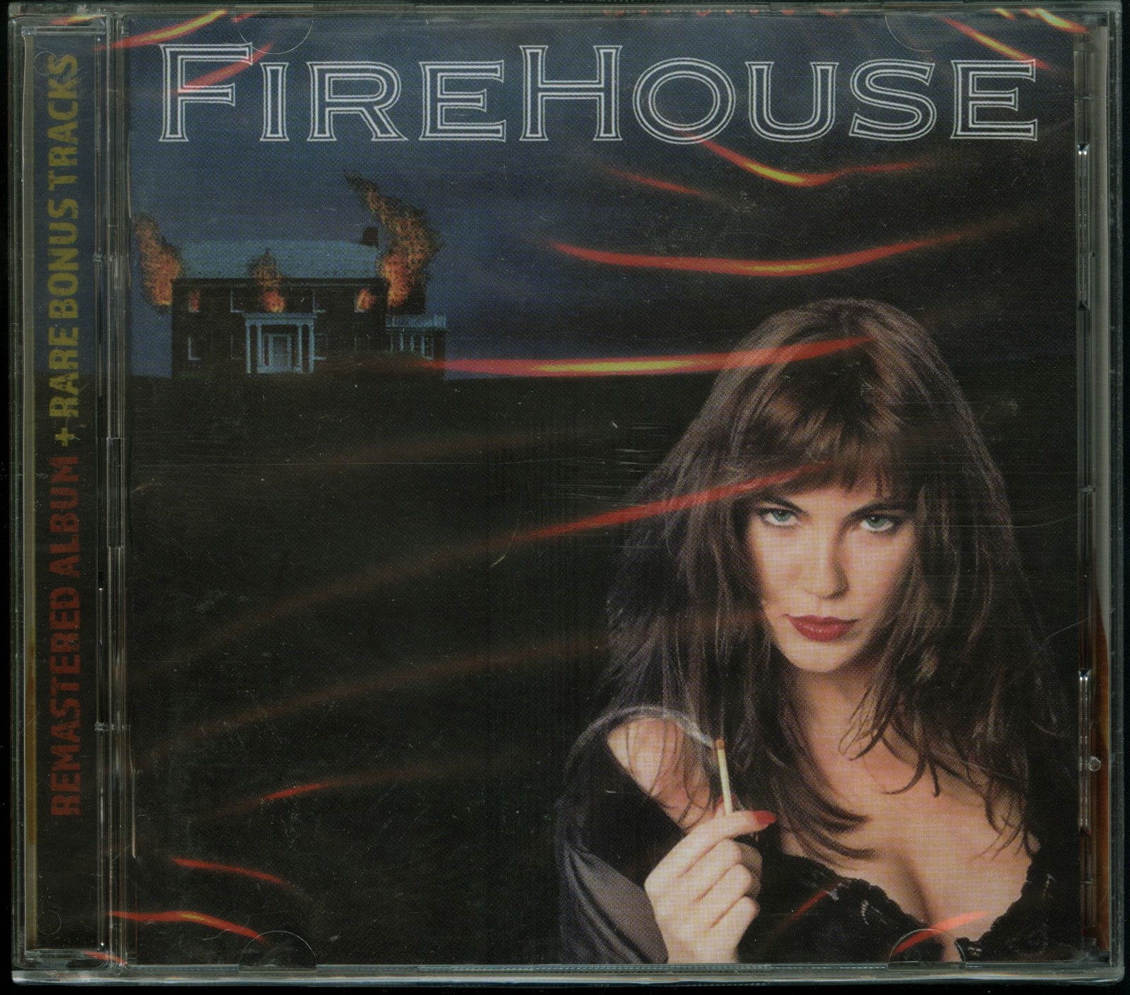 FireHouse self titled 1990 2 CD new Bad Reputation remaster bonus tracks 