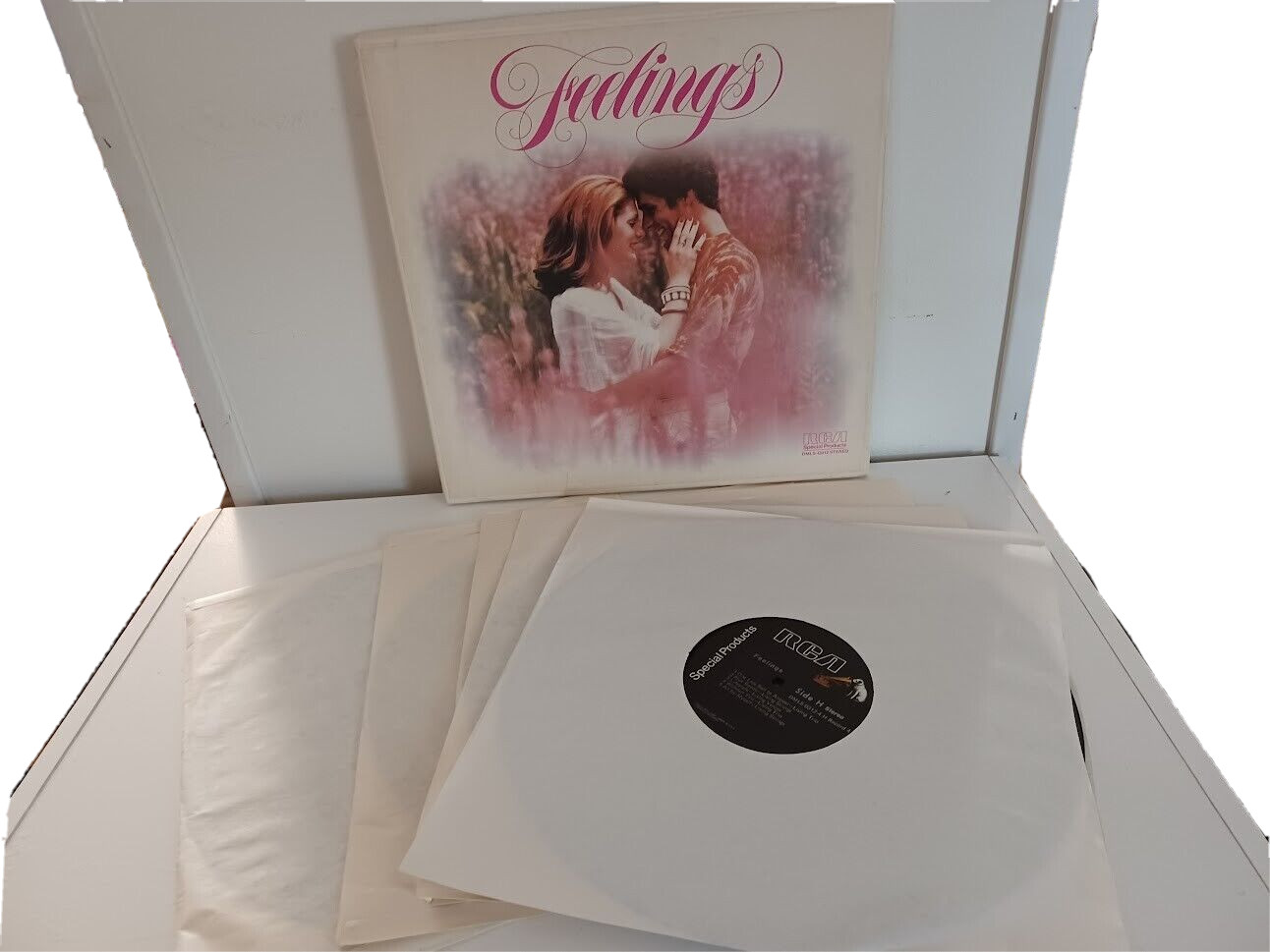Feelings 5 record box set 33 LP RCA Special Products DML5-0312  1976