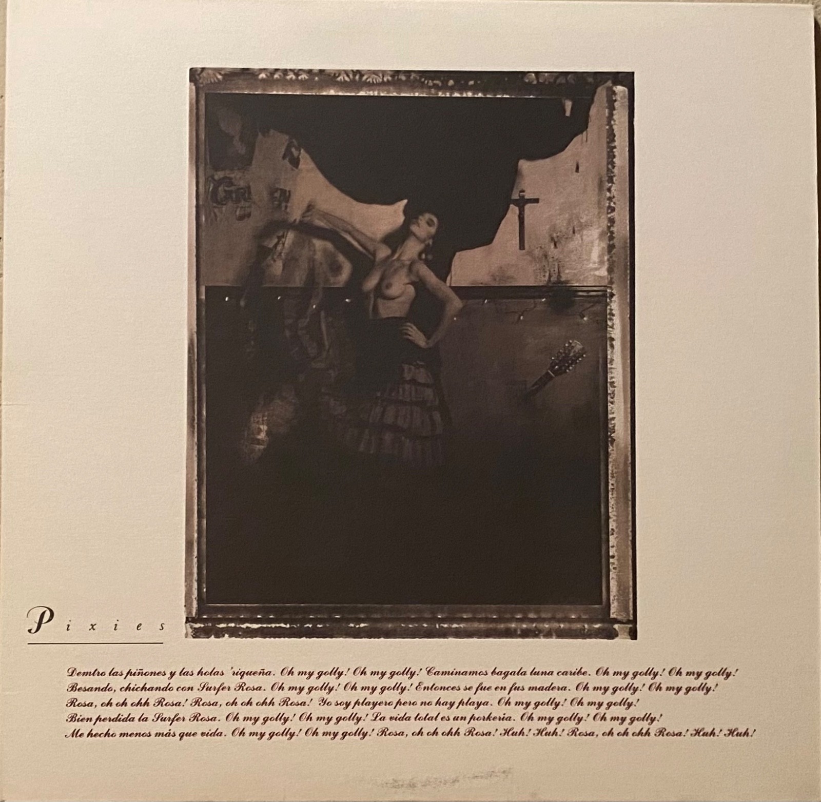 PIXIES SURFER ROSA LP U.S.