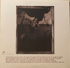 PIXIES SURFER ROSA LP U.S. picture