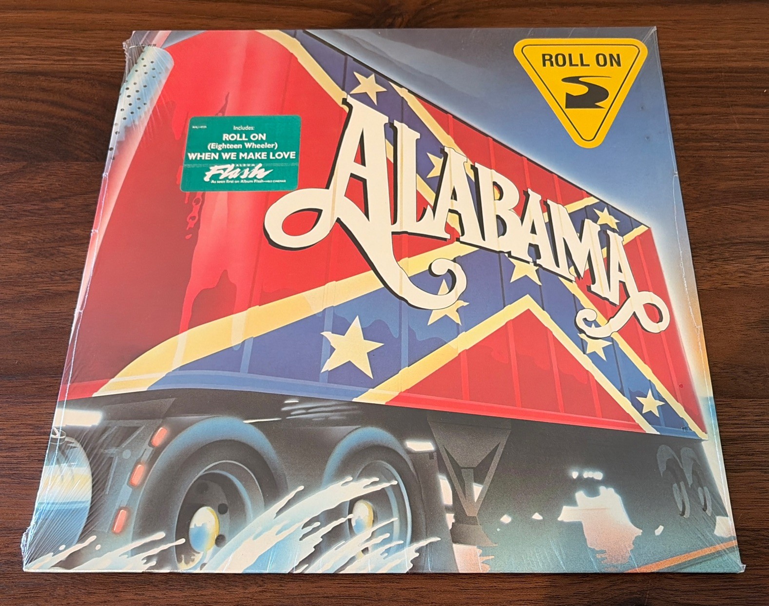 ALABAMA 'ROLL ON' 1984 BRAND NEW STILL SEALED -RCA RECORDS VINYL COUNTRY LP