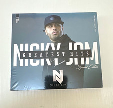 Nicky Jam Greatest Hits Special Edition 2015 Latin CD+DVD La Industria Inc. picture