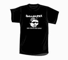 DISCHARGE t shirt- sizes available: S/M/L/XL/XXL/XXXL picture