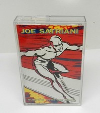 Vintage 1987 Cassette Surfing With The Alien Joe Satriani Marvel Silver Surfer picture